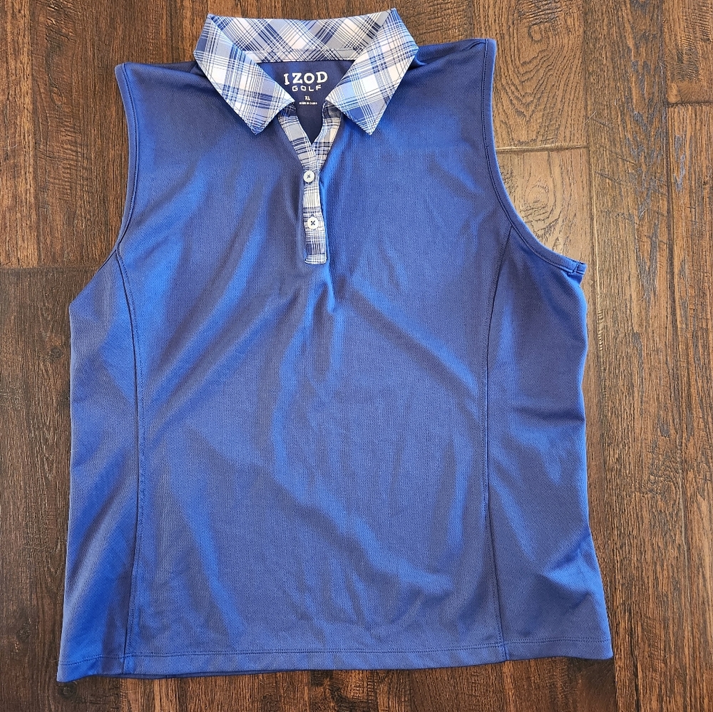 Izod Women's Golf Tank XL